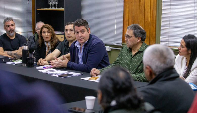 Martín Perez y vecinos avanzan en alternativas para descomprimir el Puente Mosconi