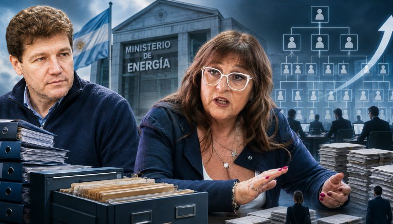 El Ministerio de Energía casi duplicó su estructura y pasó de 51 a 97 cargos