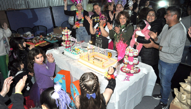 A 19 años de su creación, el Comedor María sigue asistiendo a familias vulnerables