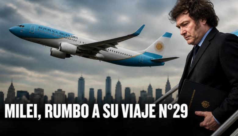 Milei suma otro viaje a Estados Unidos: será el número 29