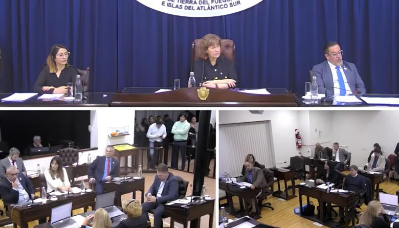 La Legislatura le dio un duro golpe a Melella y enterró la reforma constitucional