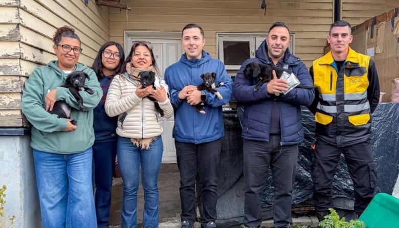 Municipio y Vitalcan unieron esfuerzos para acompañar a las protectoras de animales