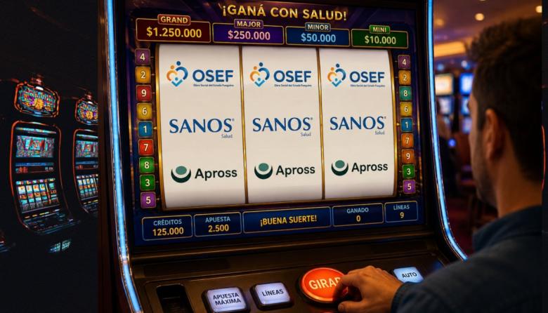OSEF: del millonario convenio con SANOS al regreso de APROSS en apenas seis meses