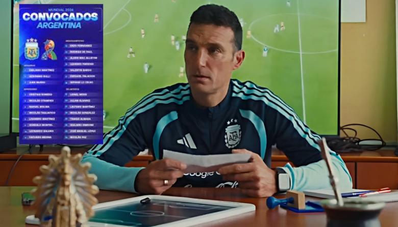 Scaloni apuesta a la vieja guardia y nuevas joyas: Argentina confirmó la lista