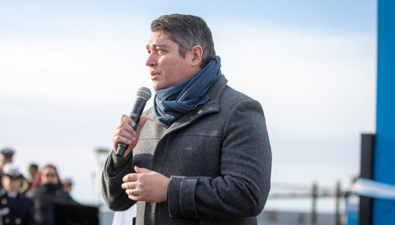 Martín Perez: "Defender el trabajo hoy es defender a nuestro pueblo”
