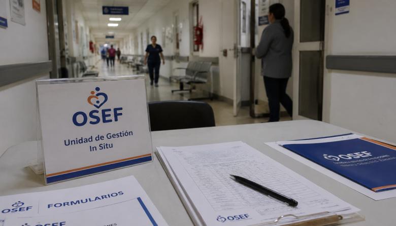OSEF anuncio que instalarán oficinas dentro de hospitales y clínicas