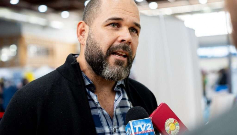 Una pregunta sobre su actividad legislativa incomodó al diputado Agustín Tita