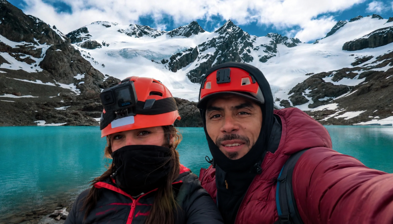 Horas de angustia y un final devastador en el glaciar Vinciguerra