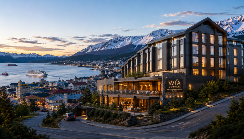 La firma Hilton vuelve a apostar por Ushuaia con un hotel de US$12 millones