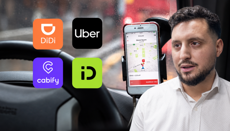 Bucci confirmó que ya hay 200 inscriptos para trabajar con Uber y otras plataformas en Río Grande