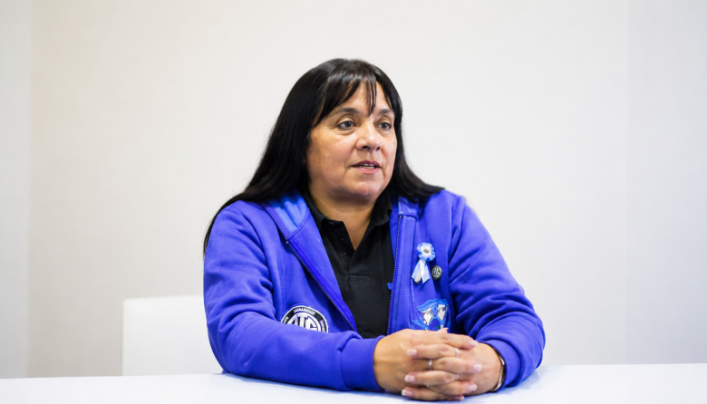 Explosivo debut de Gladys Olivera: “La Justicia convirtió a los denunciantes en acusados”