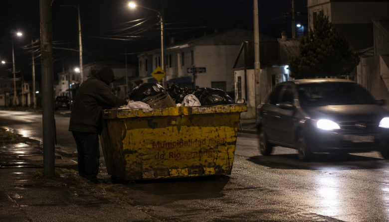 Ya hay un 40% más de familias que buscan ayuda en Río Grande