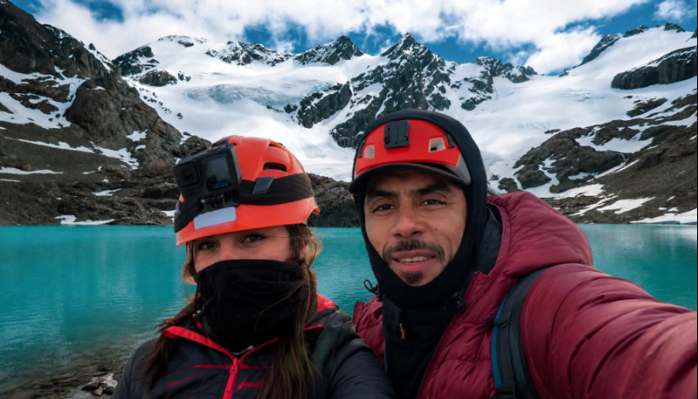Las autopsias revelaron qué ocurrió en el glaciar Vinciguerra: murieron tras una caída de 50 metros