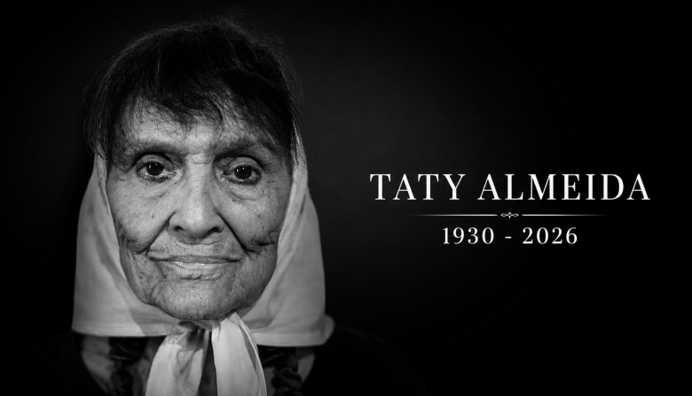 Adiós a Taty Almeida: falleció la histórica Madre de Plaza de Mayo