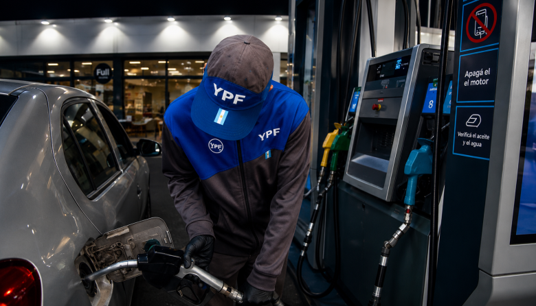 Argentina rompe otro récord: el combustible subió más que en cualquier país petrolero vecino