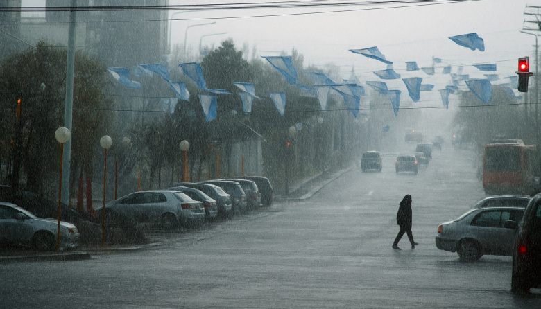 Rige una alerta amarilla por vientos para toda Tierra del Fuego durante este lunes
