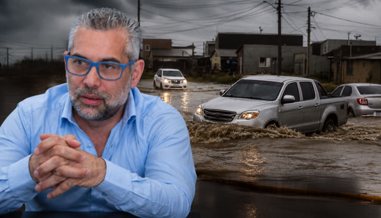 Tres años parada y miles de vecinos afectados: una obra clave abandonada en la Margen Sur