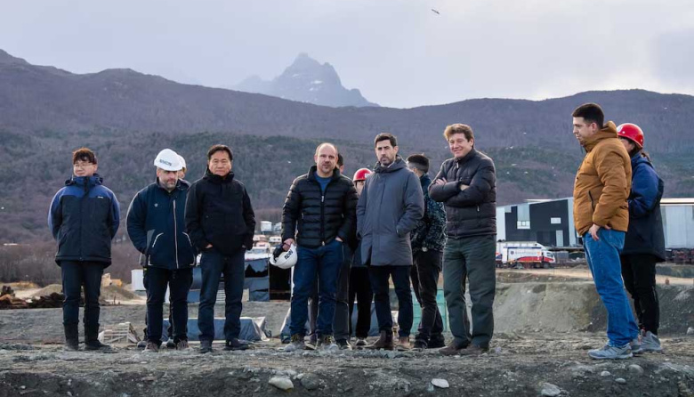 Ushuaia avanza con una central china y crecen las dudas por dependencia tecnológica