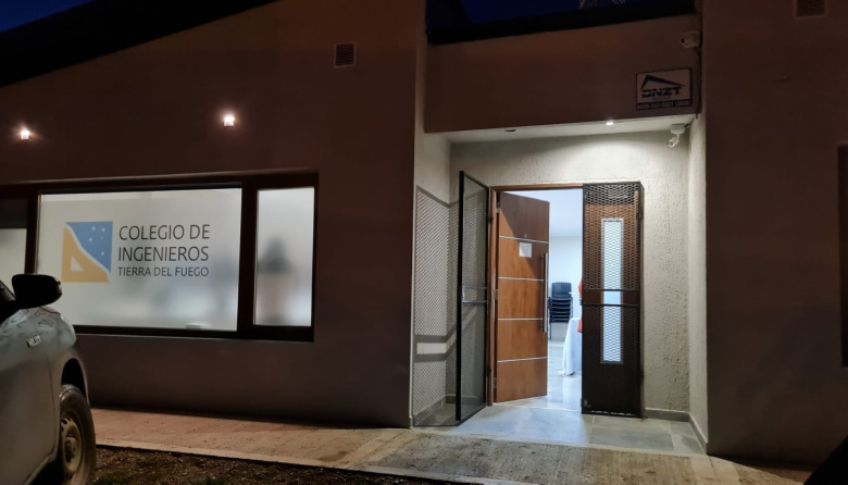 El Colegio de Ingenieros abrió su sede propia en Río Grande tras años de gestión