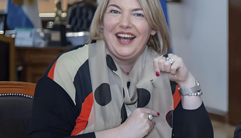 Rosana Bertone marcó diferencias con Vuoto y cuestionó el rumbo del peronismo fueguino