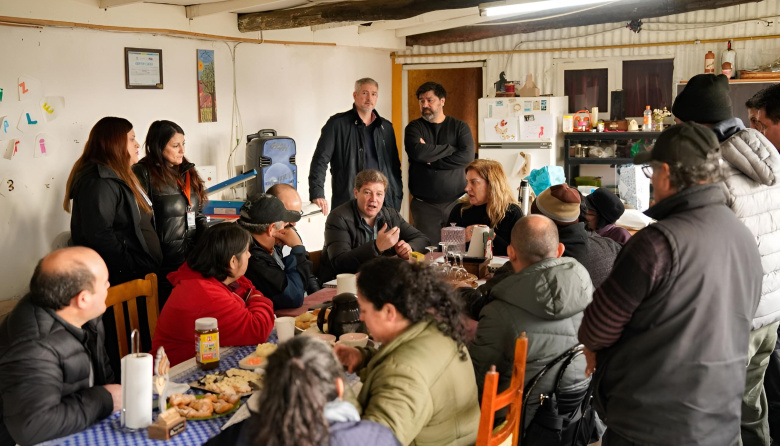 En el séptimo año de gestión, Melella moviliza un proyecto para regularizar las tierras de los productores