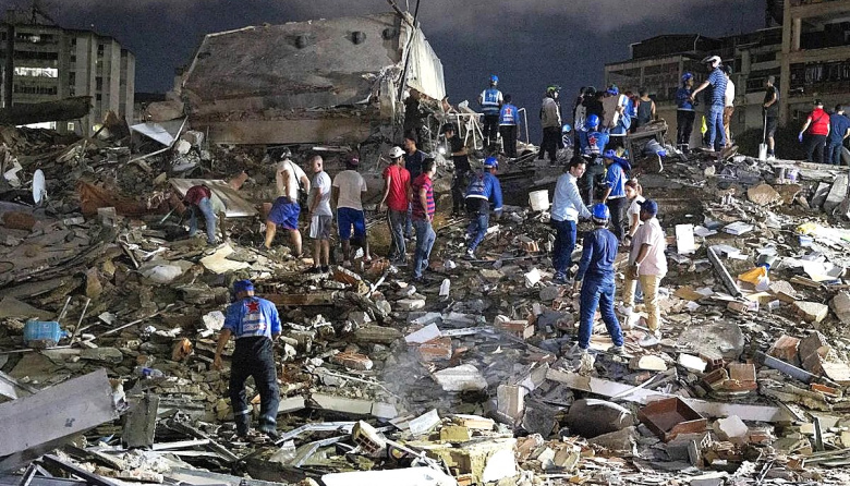 Venezuela: destrucción masiva y una carrera contrarreloj para rescatar sobrevivientes