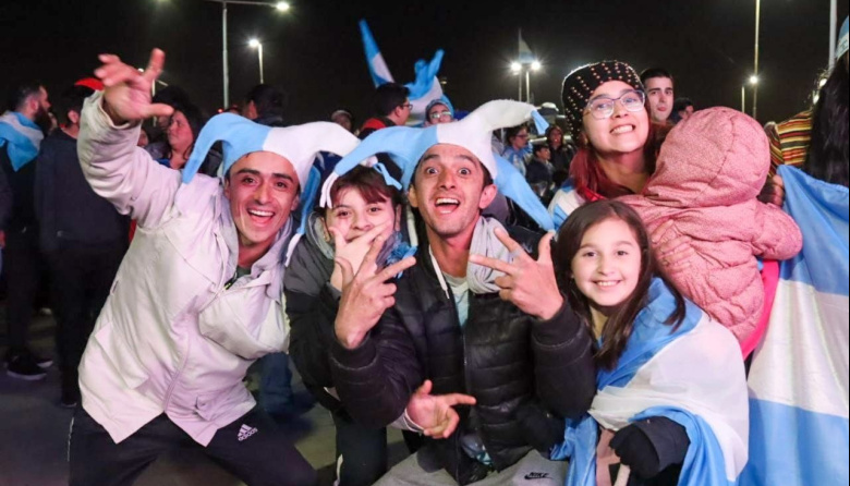 El Parque de los 100 Años se prepara para acompañar a la Scaloneta