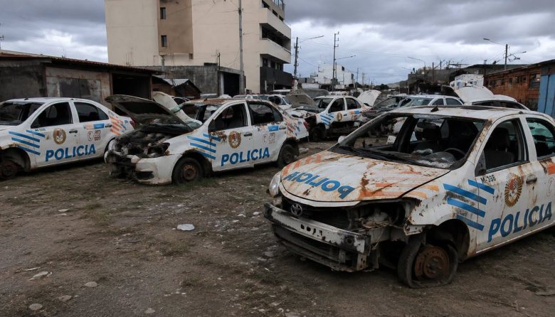 Alarma por el deterioro de los patrulleros de la Policía fueguina