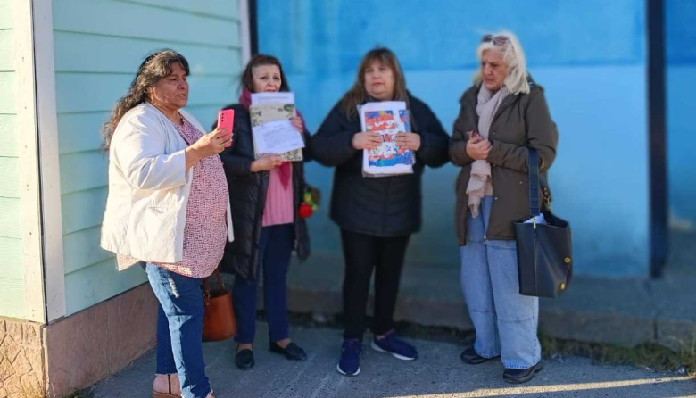 Esposas y viudas de ex policías territoriales denunciaron por presunta violencia económica al directorio de la Caja de Previsión