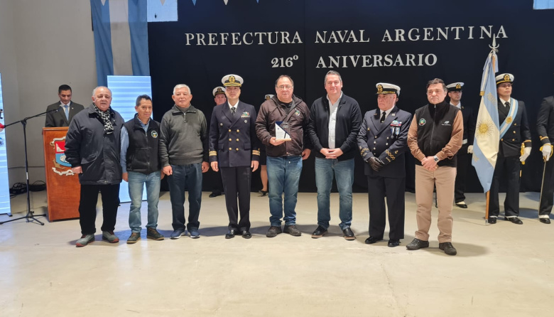 La Prefectura Naval celebró 216 años de servicio con un acto en Río Grande