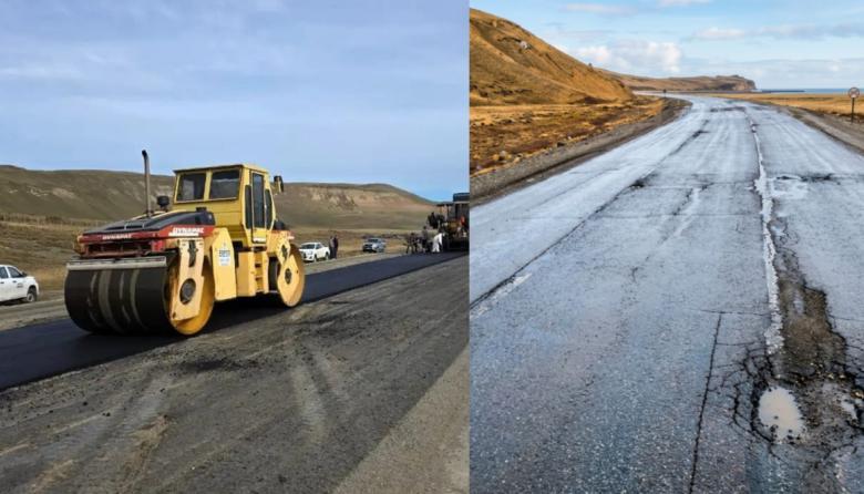 Prometieron una solución definitiva, pero la ruta de San Sebastián volvió a llenarse de baches