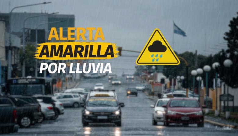 Alerta por lluvias intensas: un invierno atípico transforma el clima de Río Grande