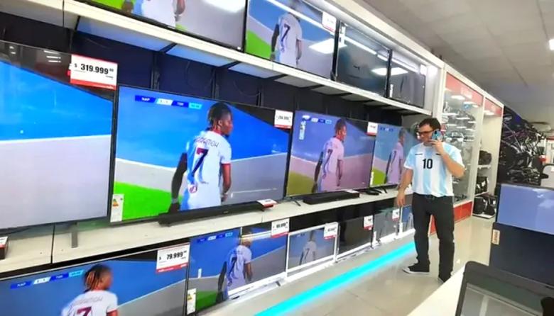 La supuesta explosión en la venta de televisores por el Mundial resultó ser falsa
