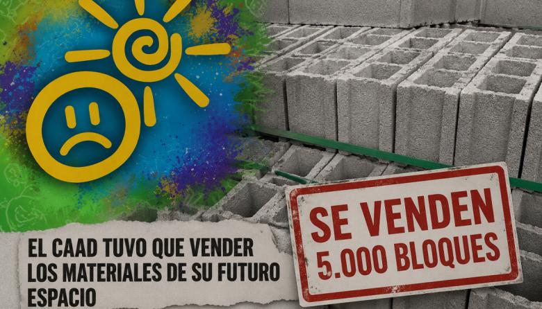 La decisión del IPV obligó al CAAD a vender los materiales de su futuro edificio