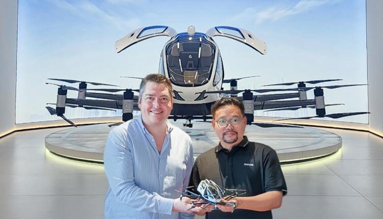 China mira a Río Grande: una gigante de los drones visitará la ciudad para analizar inversiones