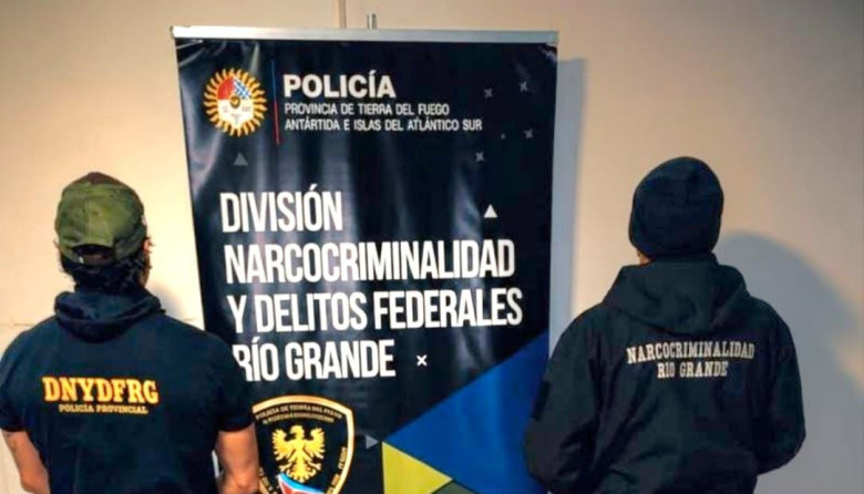 Investigan una presunta red de narcotráfico tras cuatro allanamientos en Río Grande