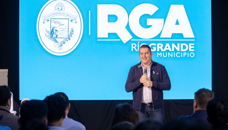 Perez: "El Municipio seguirá invirtiendo para fortalecer la prevención en Río Grande"