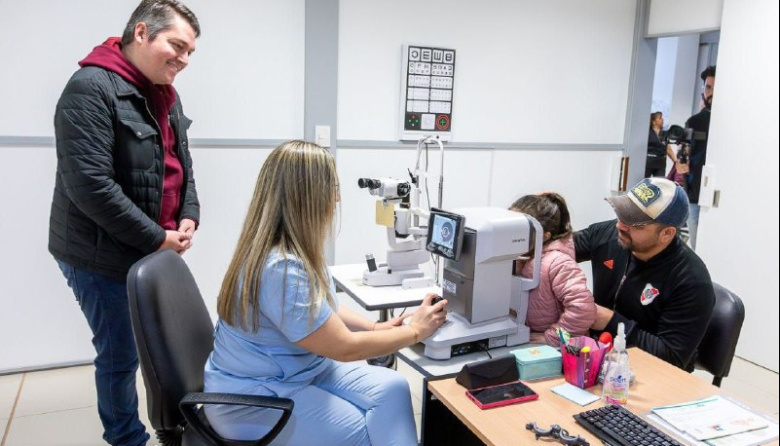 El Centro Municipal de Salud N.° 3 ya superó las 2.800 atenciones en seis meses