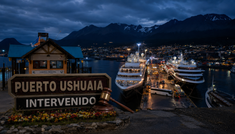 Ramírez: "La Procuración del Tesoro de la Nación dio un paso clave para recuperar el puerto de Ushuaia"