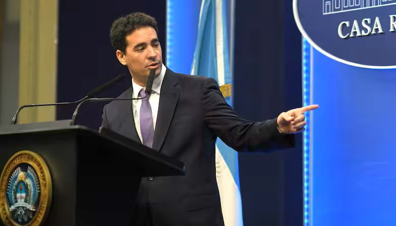 El nuevo vocero de Milei acumula polémicas en sus primeras apariciones