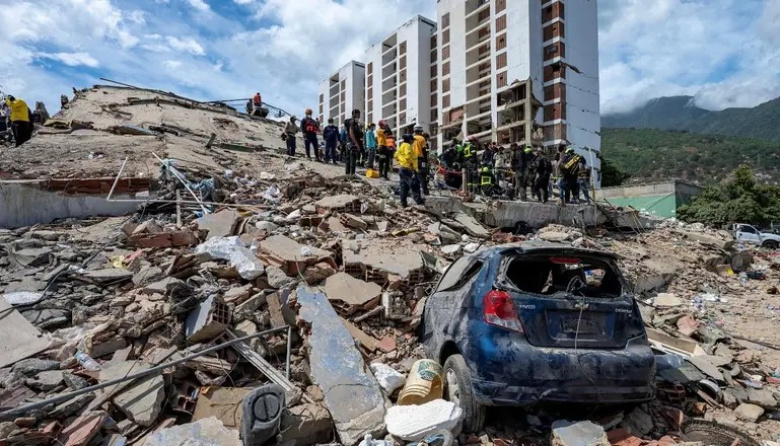 Los muertos por los terremotos en Venezuela ya superan los 4.700