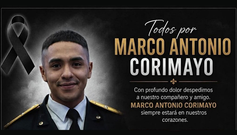 Dolor y solidaridad: buscan trasladar a Salta el cuerpo de un joven policía fallecido en Río Grande