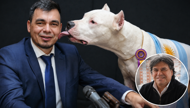 “Condecoran a un perro mientras la gente se está cagando de hambre”: el enojo de Araujo