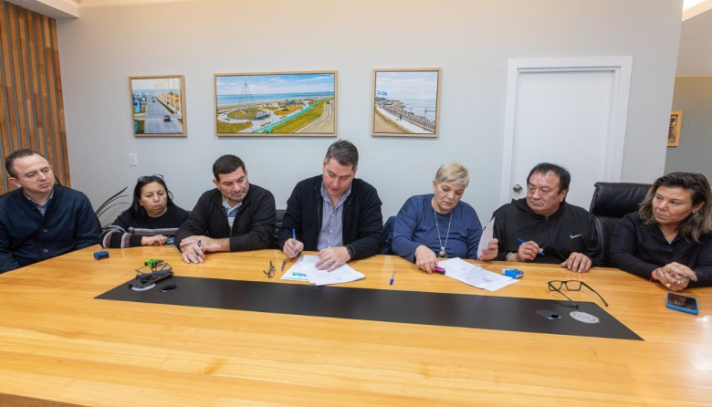 Río Grande acordó un nuevo aumento salarial y fijó un piso de $1.250.000 para municipales
