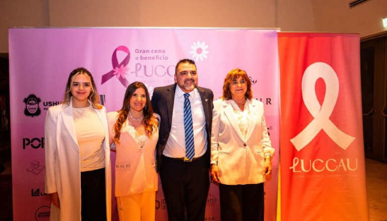 Solidaridad sin límites: la cena de LUCCAU superó todas las expectativas