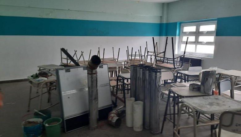 Un informe oficial desnuda la crisis edilicia que atraviesa la educación fueguina