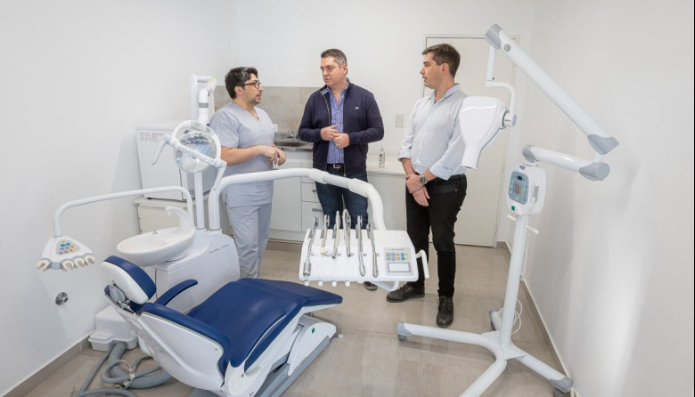 Martín Perez presentó una nueva inversión en salud para ampliar la atención odontológica en Río Grande
