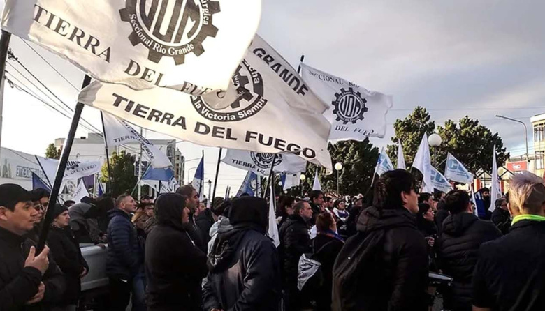 La UOM anunció un paro con movilización por el riesgo de 200 despidos