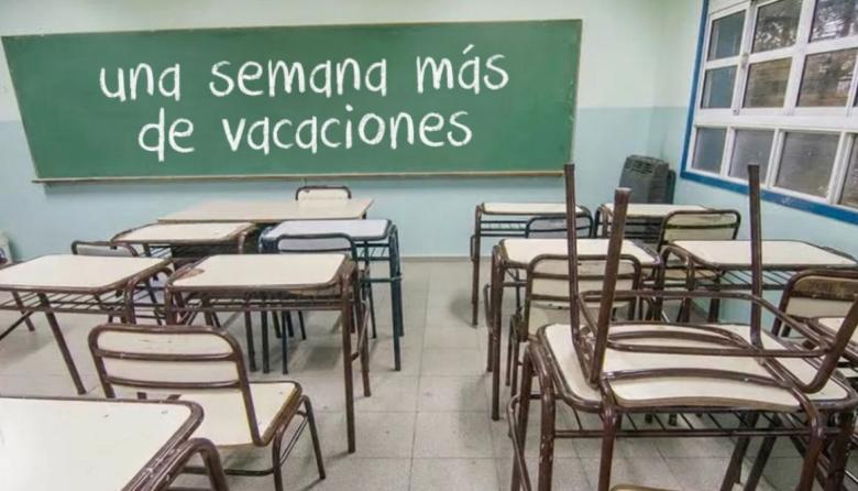 El Gobierno de la provincia extiende una semana más las vacaciones de invierno