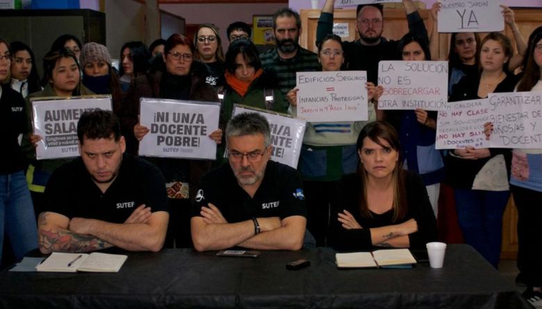 SUTEF vuelve al paro desde el proximo lunes